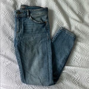 DL1961 Florence Ankle Mid-rise Jeans